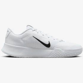 تصویر کفش تنیس مردانه نایک NikeCourt Vapor Lite 2– سفید 