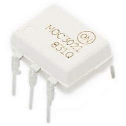 تصویر آی سی MOC3021 
