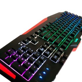 تصویر کیبورد سیمی TSCO مدل TK 8123GA TSCO TK 8123GA Gaming Keyboard