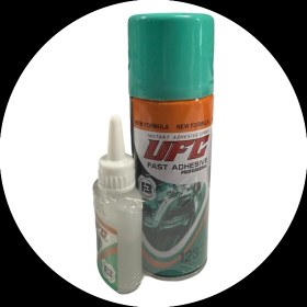 تصویر چسب ۱۲۳ ufc کوچیک 