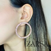 تصویر گوشواره طرح جواهر 