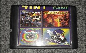 تصویر 2 بازی سگا 4 لبه 