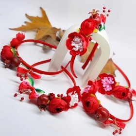 تصویر تل یلدایی اناری 