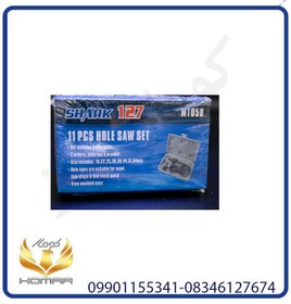 تصویر گرد بر ۱۱ پارچه شارک 