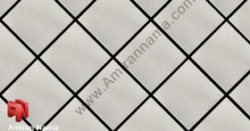 تصویر آجر نسوز 20 در 20 انگلیسی 