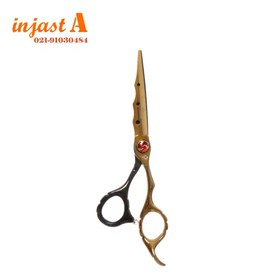 تصویر قیچی کات رزونال مدل پرمیوم P350 سایز 5.5 Premium Model P350 Rezonal Cut Scissors Size 5.5