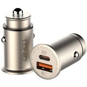 تصویر شارژر فندکی الدینیو مدل C506Q فست شارژ ۳۰ وات 