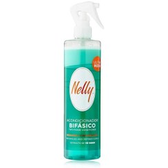 تصویر اسپری دوفاز حجم دهنده نلی بنفش حجم 400 میل NELLY Bifasico Two-Phase Volume Conditioner 400ml