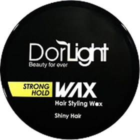 تصویر واکس حالت دهنده مو دورلایت حجم Dorlight Strong Hold Hair Styling Wax 300ml