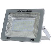 تصویر پروژکتور SMD مدل APL و 100 وات صبا ترانس 