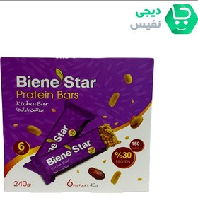 تصویر پروتئین‌ بار کیچا Protein bar