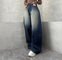 تصویر شلوار سوپر بگ بالنی شست دار کد محصول : ۴۱۴۲ 