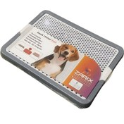 تصویر سینی ادرار سگ زاریکس سایز متوسط 