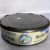 تصویر دیسک چرخ اسپرت جلو رانا ، 206تیپ 5 - پژو 207 سوراخدار و شیار دار (بلو فاکس BLUE FOX) 