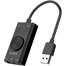 تصویر کارت صدا اکسترنال اوریکو Orico USB External Sound Card SC2 