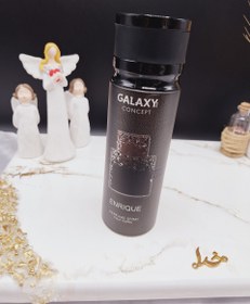 تصویر اسپری گلکسی لالیک مشکی 200 میل Galaxy Concept Enrique Perfume spary Pour Homme 200ml