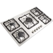 تصویر اجاق گاز اخوان مدل V32 ظرفیت ۵ شعله 