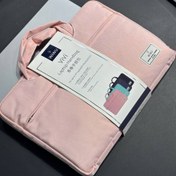 تصویر کیف لپ تاپ WiWU For '14 صورتی 