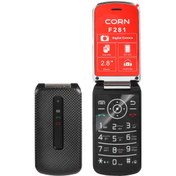 تصویر گوشی موبایل تاشو کورن Corn F281 دو سیم کارت Corn F281 dual SIM mobile phone