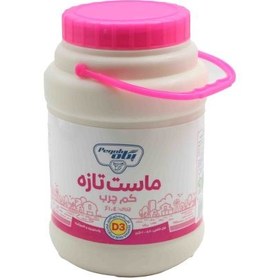 تصویر پگاه ماست دبه ای 2 کیلویی 1.4درصدچربی (کم چرب) غنی شده با ویتامین D3 