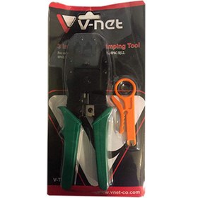 تصویر آچار سوکت زن شبکه مدل V-T9101 وی نت Network socket wrench model V-T9101 Vnet