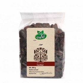 تصویر مویز ارگانیک آبگینه 500 گرم 