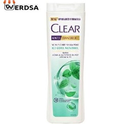 تصویر شامپو ضد شوره کلییر زنانه خنک کننده نعنایی حجم ۴۰۰ میلی لیتر 