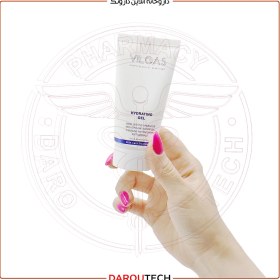 تصویر کرم مرطوب کننده پوست خشک ویلگاس Vilgas moisturizing cream