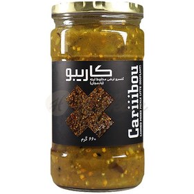 تصویر ترشی لیته 660 گرم کاریبو 