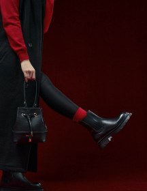 تصویر بوت چرم زنانه WS۴۰۶۷ 