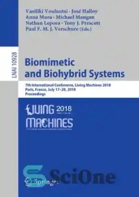 تصویر دانلود کتاب Biomimetic and Biohybrid Systems - سیستم های بیومیمتیک و بیوهیبرید 