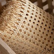 تصویر حصیر بامبو چوبی عرض ۴۵ تا ۹۰ سانت | وارداتی مالزی 