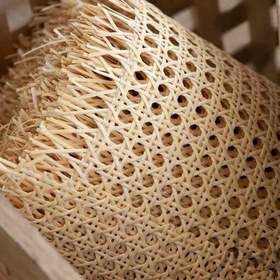 تصویر حصیر بامبو چوبی عرض ۴۵ تا ۹۰ سانت 