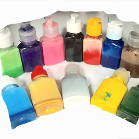 تصویر رنگ مخصوص سنگ مصنوعی 