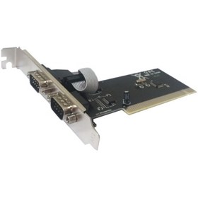 تصویر کارت سریال PCI ا PCI to 2 Serial RS232 Ports Card PCI PCI to 2 Serial RS232 Ports Card PCI