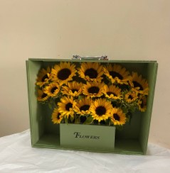 تصویر باکس گل آفتاب‌گردان 