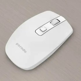 تصویر ماوس وایرلس پرودو مدل {PD-WBRM16-BK} Porodo 2.4G DPI 1600 Mouse Porodo 1600 DPI Wireless Mouse