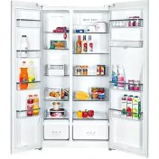 تصویر یخچال فریزر ساید بای ساید ایکس ویژن مدل TF552-ASD نقره ای 