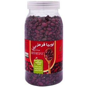 تصویر لوبیا قرمز ارگانیک «نیکاتیس» 