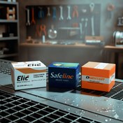 تصویر لنت ترمز عقب پژو 207 با ضمانت معتبر و بی قید و شرط - 10 دست 