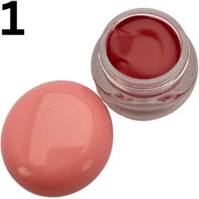 تصویر موس لب و گونه یاکیس خامه ای 