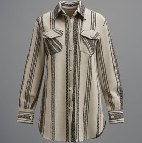 تصویر مانتو گلیمی 