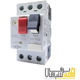 تصویر کلید حرارتی سه پل (محافظ موتور) MPCB برند کاوه مدل (20 تا 25) 