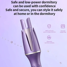 تصویر دستگاه فر مو شیائومی ‌Bomidi HC01 Bomidi Automatic Curling Iron HC01