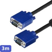 تصویر کابل VGA دی نت (D-Net) 3 متر ا D-Net VGA Cable 3m D-Net VGA Cable 3m