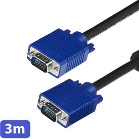 تصویر کابل VGA دی نت (D-Net) 3 متر D-Net VGA Cable 3m