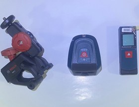 تصویر پک تراز لیزری و متر لیزری بوش مدل GLL 2CP+GLM20 Bosch Pack a Laser Level & Laser Meter Model GLL 2CP+GLM20