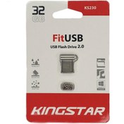 تصویر فلش مموری 32 گیگابایت KINGSTAR مدل FIT KS230 