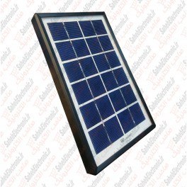 تصویر پنل خورشیدی شارژ وسایل الکتریکی DP li18 