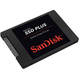 تصویر اس اس دی سن دیسک SSD Plus 1TB SanDisk SSD Plus 1TB SATA3 SSD